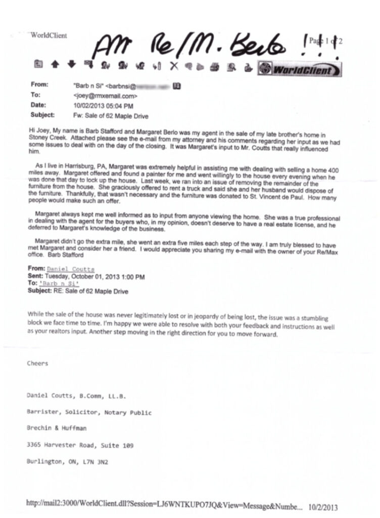 barb letter