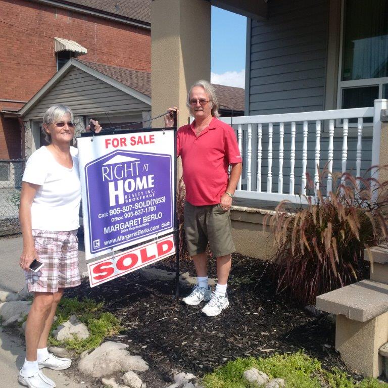 raymond and patricia sold