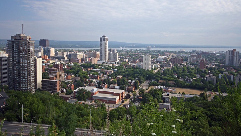 Hamilton Skyline Views