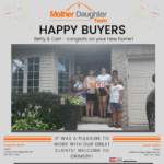 Betty and Carl at their new home