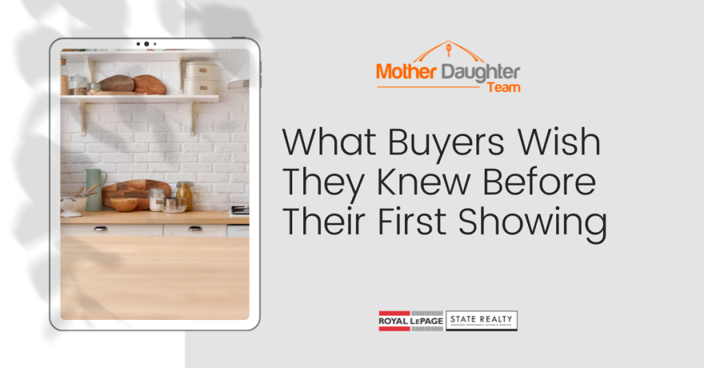 First-time home buyers meeting with a local realtor to discuss budgeting, homeownership goals, and preparing for the home buying process in Hamilton and Niagara.