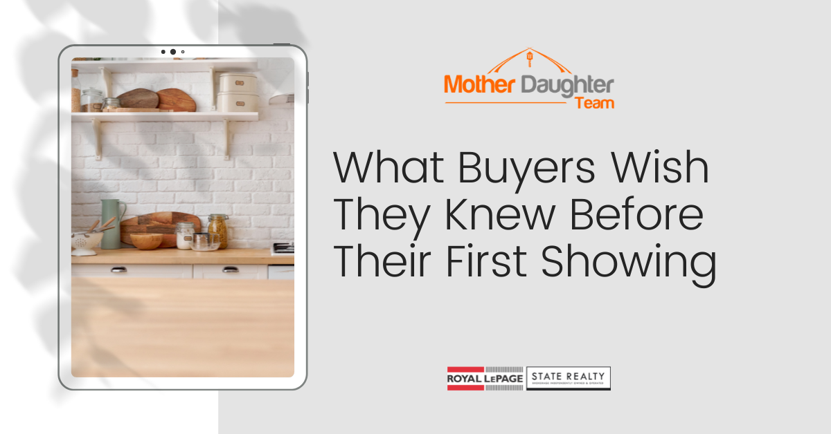 First-time home buyers meeting with a local realtor to discuss budgeting, homeownership goals, and preparing for the home buying process in Hamilton and Niagara.