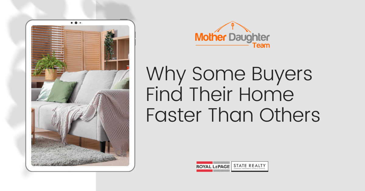 First-time home buyers meeting with a local Hamilton and Niagara realtor to discuss budgeting, homeownership goals, and preparing for a successful home search.