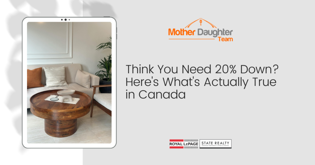 First-time home buyers reviewing down payment options in Hamilton, Ontario